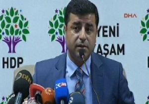 Demirtaş tan AA ve TRT ye ambargo!