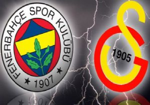 Flaş..G.saray-F.bahçe Maçı Ertelendi