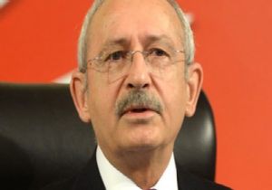 CHP liderine Açık Tehdit