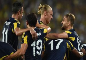 F.Bahçe Güle Oynaya Avrup Liginde 3-0