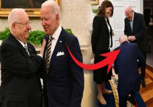 Biden a Diz Çöktüren İsrail li