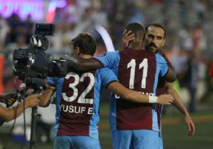 Trabzon a Akhisar Çelmesi 2-2 