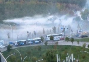 PKK SEMPATİZANLARI  ODTÜ YÜ KARIŞTIRDI