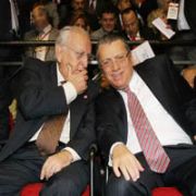 İKİ PARTİ BİRLEŞTİ, MESUT YILMAZ, DP Yİ MECLİS E TAŞIDI