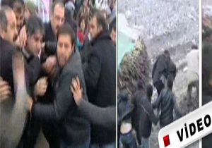 FLAŞ.. ULUDERE DE KAYMAKAM A SALDIRI!