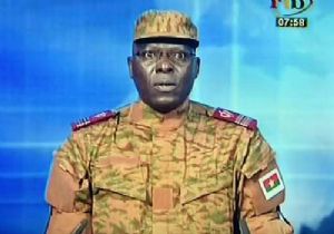 Burkina Faso da Askeri Darbe