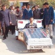 GÜNEŞ ENERJİSİ İLE ÇALIŞAN OTOMOBİL