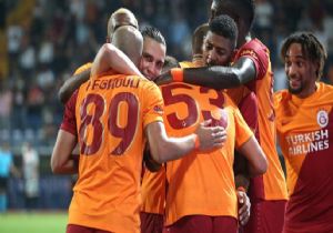 Galatasaray, Giresun’u Farklı Geçti 4-0