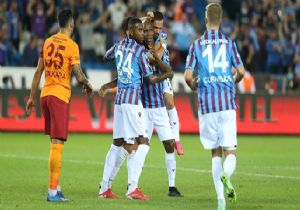 G.Saray Trabzon u Elinden Kaçırdı 2-2