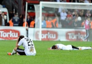 OLCAY KAÇIRDI BEŞİKTAŞ YIKILDI