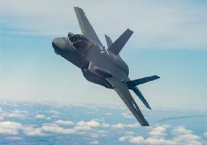 F-35 uçağı Akdeniz de Düştü