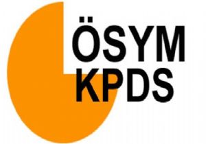KPDS SONUÇLARI AÇIKLANDI
