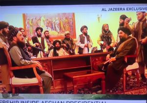 Ve Taliban, Başkanlık Sarayı nın İçinde!