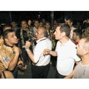 FENER DE YUMRUKLAR KONUŞTU