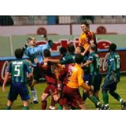 ALİ SAMİ YEN DE İLK YARI BERABERE GS 1-Ç.RİEZESPOR 1