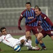 TRABZON, ANKARA DA KAYIP,  G.BİRLİĞİ 2-TRABZONSPOR-1 