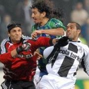 BEŞİKTAŞ EVİNDE RİZE YE PUAN VERDİ 1-1
