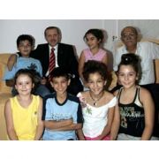 ERDOĞAN, KİMİN DOĞUM GÜNÜ PARTİSİNE KONUK OLDU?