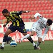 GENÇLERBİRLİĞİ 1- F.BAHÇE 0 (İLK YARI)
