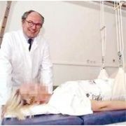 SARHOŞ CERRAH, DİKİŞ ATARKEN BAYILDI