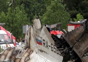 Düşen Rus Uçağında Kurtulan Olmadı