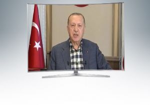 Erdoğan dan Ali Erbaş a Destek Mesajı