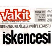 VAKİT İN HABERİ AĞIR CEZALIK