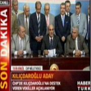 MİLLETVEKİLLERİ, DESTEKLERİNİ AÇIKLADI