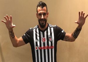  Alvaro Negredo Resmen Beşiktaş ta