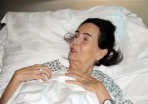 Fatma Girik Ameliyat Oldu