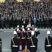SON GAZİ YE  MECLİS TE ANLAMLI TÖREN