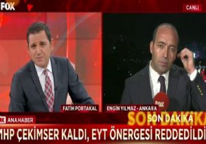 Fatih Portakal Kravat ı Kaptırdı