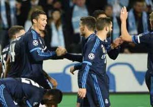 Ronaldo nun Tarihi Gecesi!