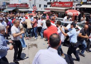 Ankara da Otopark Eyleminde Kan Aktı