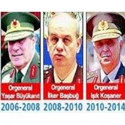 İŞTE TSK NIN YENİ KOMUTANLARI