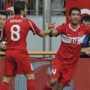 TÜRKİYE 1- İSPANYA-0 (İLK YARI)