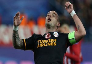 Wesley Sneijder Ağır Konuştu!