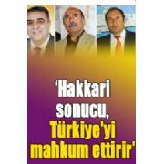 HAKKARİ SEÇİMLERİ KÖR DÜĞÜM