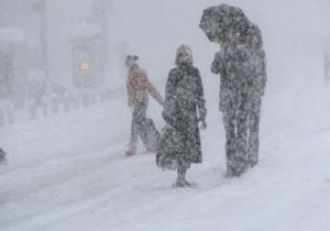 Meteoroloji den Kar Ve Fırtına Uyarısı