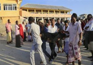 Somali de EşŞebab Saldırısı:En az 20 Ölü