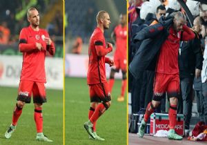 G.Saray daOlay, Sneijder Çıldırdı