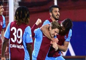Trabzonspor a Nefes Aldıran Galibiyet