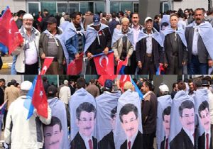 Konyalılar Davutoğlu nu KarşılamayaKoştu