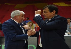 Obradovic ve Ataman tartıştı