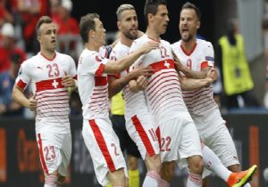 Euro 2016: İsviçre 1-Arnavutluk 0