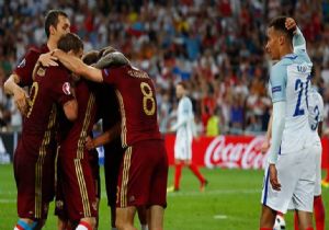 EURO 2016: İngiltere- 1 Rusya-1