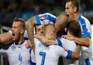 Euro 2016:Slovakya dan Tarihi Galibiyet
