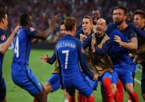 Fransa Yarı Finalde