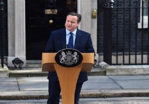 Flaş.. David Cameron İstifa Etti