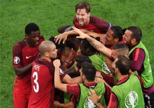 Euro 2016 da İlk Yarı Finalist Portekiz